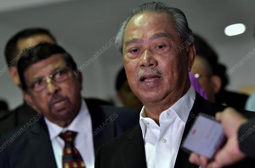 TAN SRI MUHYIDDIN YASSIN
