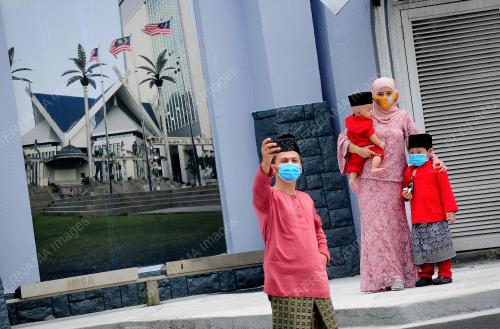 TINJAUAN SUASANA HARI RAYA PERTAMA AIDILFITRI