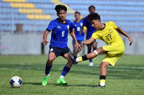 MALAYSIA U19 VS KEMBOJA U19