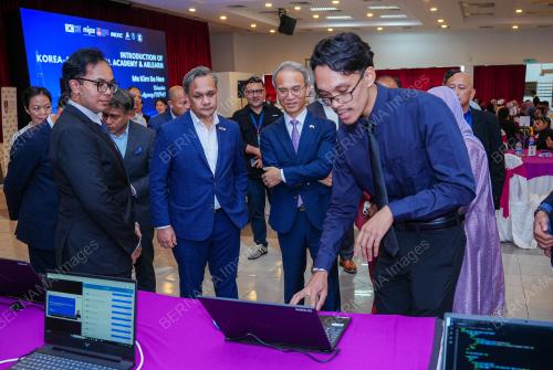 PELANCARAN AKADEMI KOREA - ASEAN DIGITAL
