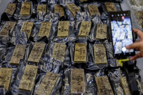 RAMPASAN SINDIKET PENGEDARAN DADAH JENIS BUNGA GANJA