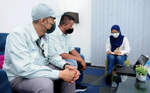 TEMUBUAL GOLONGAN BANDUAN DI PANASONIC SHAH ALAM