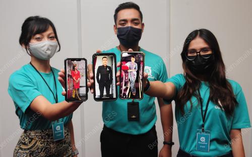 KRU KABIN JADI SUKARELAWAN DI PPV IDCC SHAH ALAM