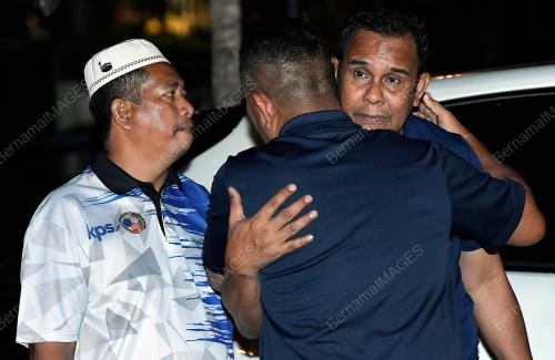 JENAZAH NIDZA AFHAM TIBA DI UNIT FORENSIK HOSPITAL SHAH ALAM