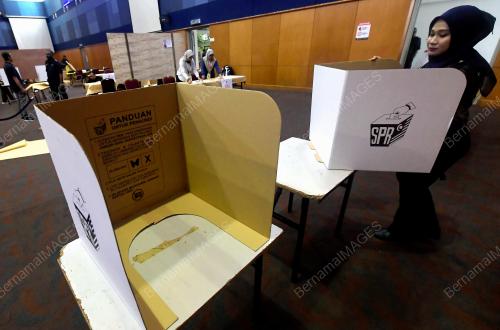 PERSIAPAN PETUGAS SPR BAGI UNDI AWAL