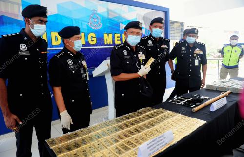 SIDANG MEDIA KETUA POLIS SELANGOR