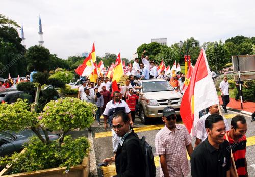 ISU PASIR DI SELANGOR