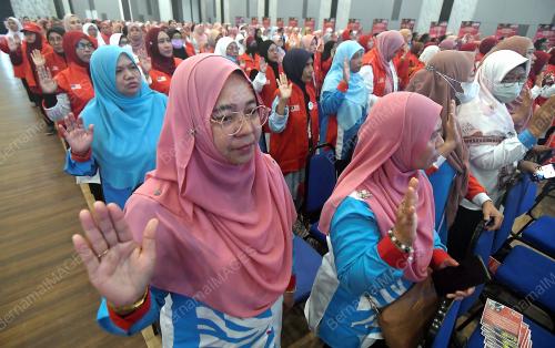 PELACARAN ILTIZAM WANITA DAN JENTERA PRU-15 WANITA PH