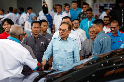 DATUK SERI ANWAR IBRAHIM