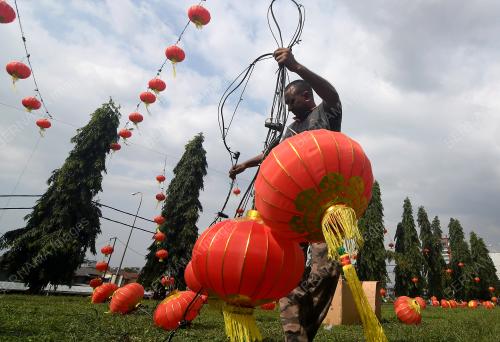 PERSIAPAN TAHUN BARU CINA 2022