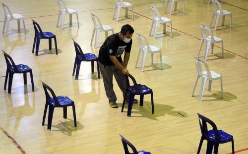 PERSIAPAN SARINGAN BERSASAR KOMUNITI SHAH ALAM