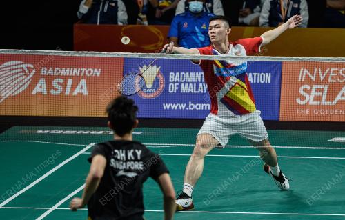 KEJOHANAN BADMINTON BERPASUKAN ASIA 2022
