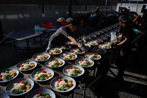 MAKAN BESAR TAHUN BARU CINA