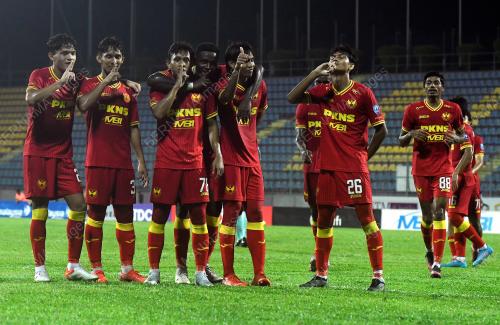 SELANGOR FC 2 VS PDRM FC