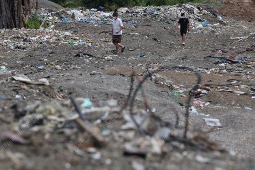 TAPAK PEMBUANGAN SAMPAH HARAM