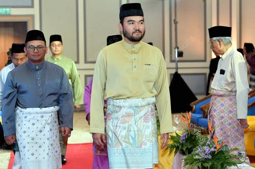 RAJA MUDA SELANGOR TENGKU AMIR SHAH
