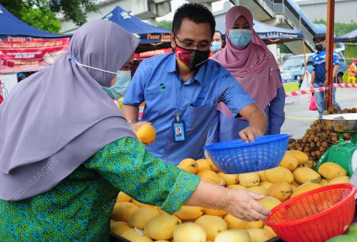 BEMBUKAAN PASAR TANI TTDI JAYA SHAH ALAM