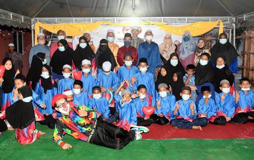 PERASMIAN BATU ASAS ASRAMA ANAK YATIM & ASNAF AS-SOLIHIN