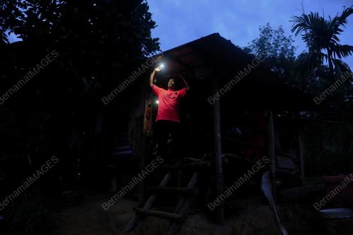 TINJAUAN AKTIVITI PENDUDUK ORANG ASLI