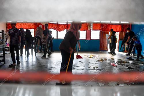 MENTERI AGAMA MELAWAT SRA TELOK PANGLIMA GARANG