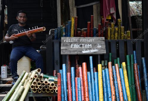 PEMBUATAN PELITA PANJUT