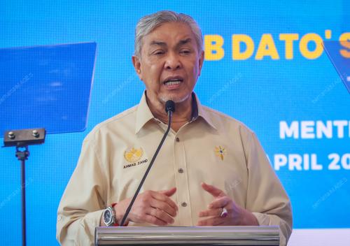 DATUK SERI DR. AHMAD ZAHID HAMIDI