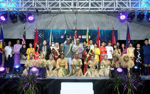 PERASMIAN ASEAN CULTURAL DIGITAL
