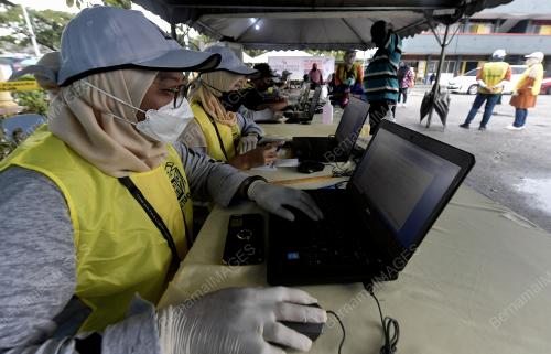 SUASANA PRU15 PARLIMEN SHAH ALAM