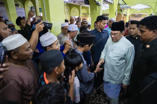 DATUK SERI ANWAR IBRAHIM
