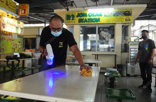 TINJAUAN HARI PERTAMA DINE IN FASA 1 PPN