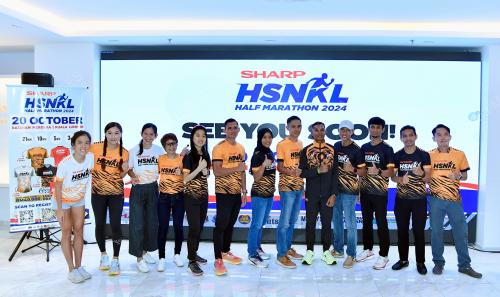 SIDANG MEDIA SHRAP HSNKL HALF MARATHON 2024