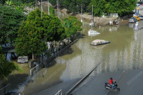 TINJAUAN BANJIR SELANGOR