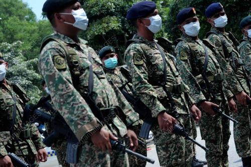 REJIMEN 502 LAPOR DIRI DI IPD SHHA ALAM (COVID-19)