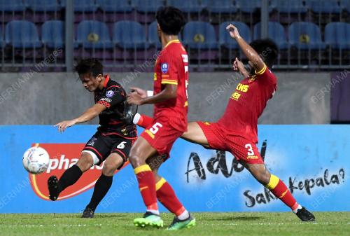SELANGOR FC 2 VS KELANTAN FC