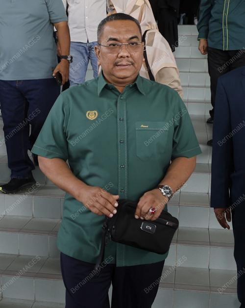 DATUK SERI MUHAMMAD SANUSI MD NOR