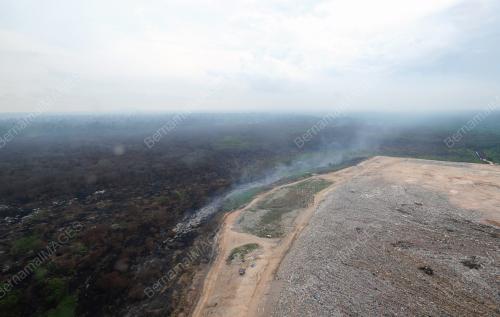 OPERASI PEMADAMAN KEBAKARAN HUTAN SIMPAN KUALA LANGAT SELATAN