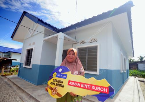 MAJLIS SERAHAN KUNCI BANTUAN BINA RUMAH LZS