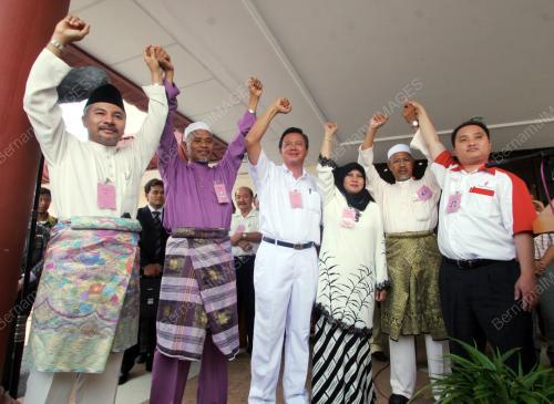 PENAMAAN CALON PRU12
