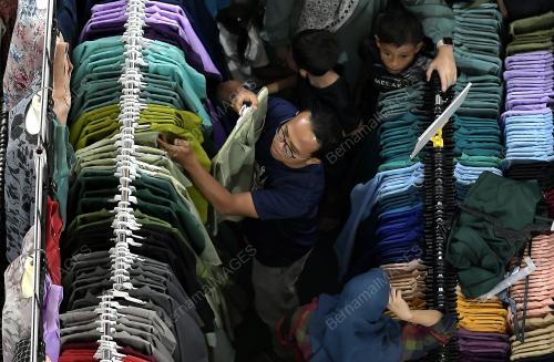 PERSIAPAN MENYAMBUT AIDILFITRI 2024