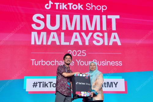 MAJLIS PENUTUP TIKTOK SHOP SUMMIT MALAYSIA 2025