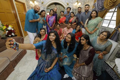 SAMBUTAN HARI DEEPAVALI