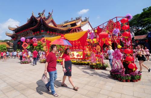 SAMBUTAN TAHUN BARU CINA 2020