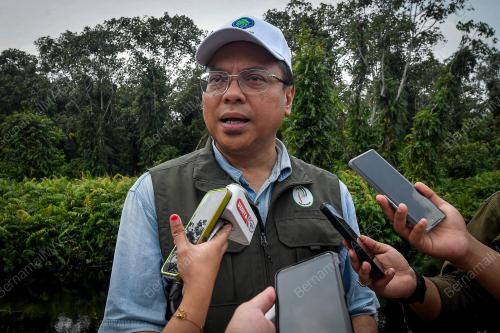 LAWATAN TAPAK HUTAN PAYA BAKAU OLEH DELEGASI ASEAN ATFP