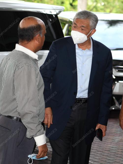 DATUK SERI DR AHMAD ZAHID HAMIDI
