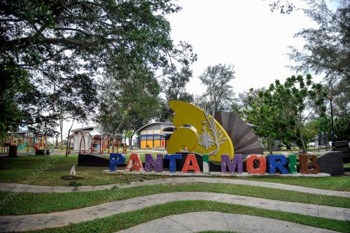 SUASANA PKP DI PANTAI MORIB
