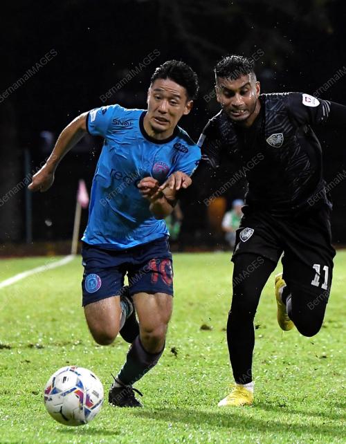 UITM FC VS SABAH FC