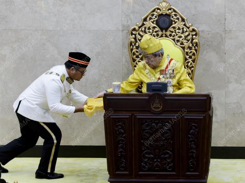 SULTAN SHARAFUDDIN IDRIS SHAH