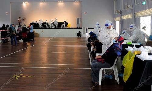 UJIAN SARINGAN COVID-19 SECARA PERCUMA
