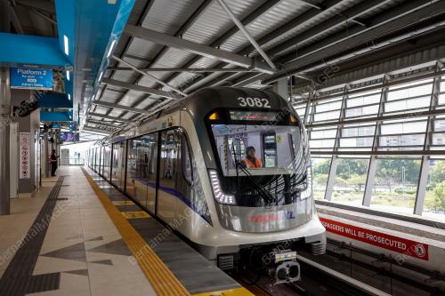 LRT 3 LALUAN SHAH ALAM