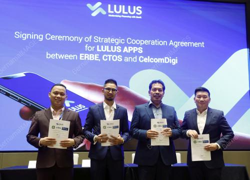 MAJLIS MOU LULUS, CTOS DAN CELCOMDIGI
